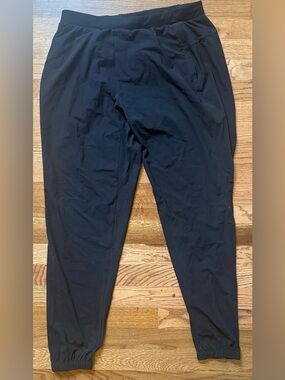 lululemon athletica Men's Black Lightweight Jogger Pants